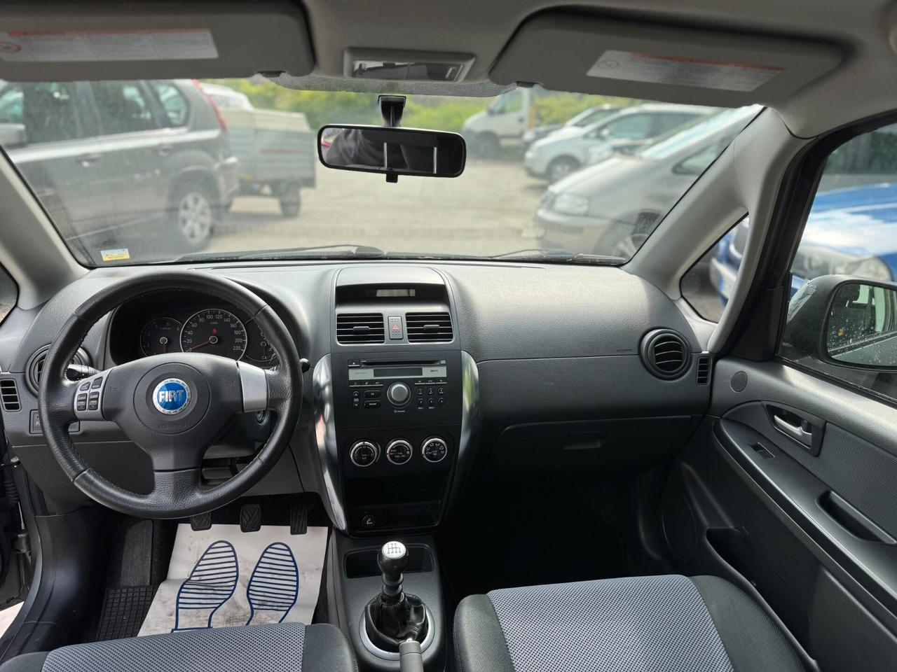 Fiat Sedici 1.9 MJT 4x4 Emotion