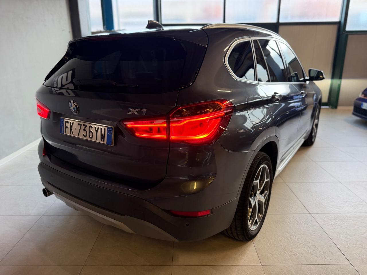 Bmw X1 18d xLINE KMCERT GARANZ UNICOPR