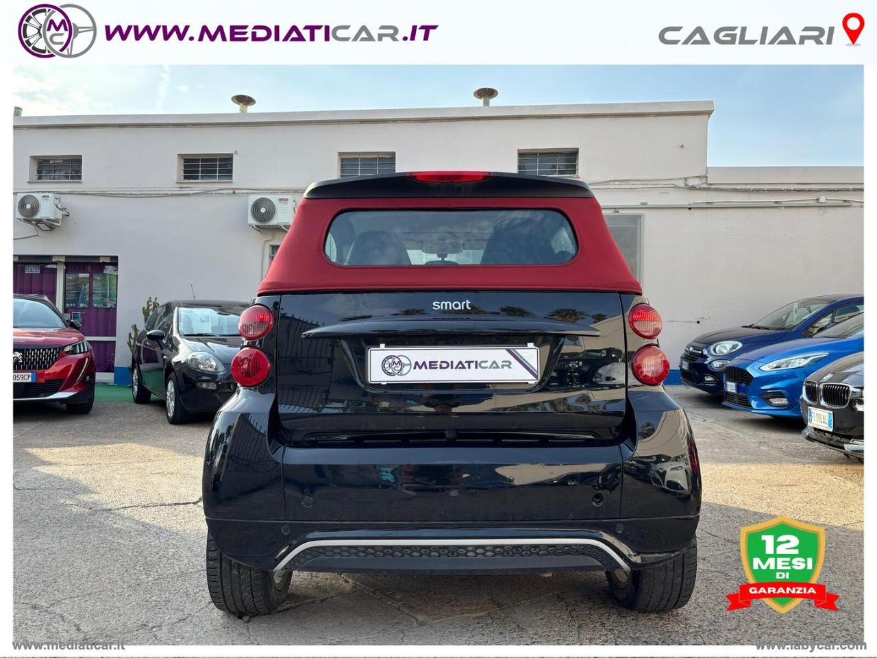 SMART fortwo 1000 52 kW MHD cabrio passion