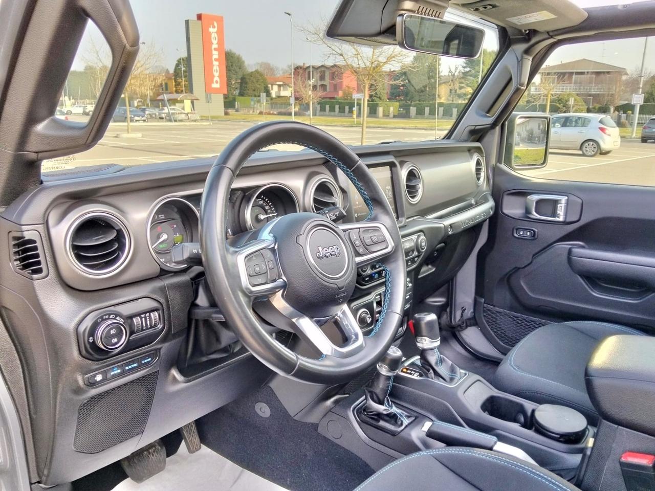 Jeep Wrangler Unlimited 2.0 PHEV ATX 4xe Rubicon*Navi*Camera