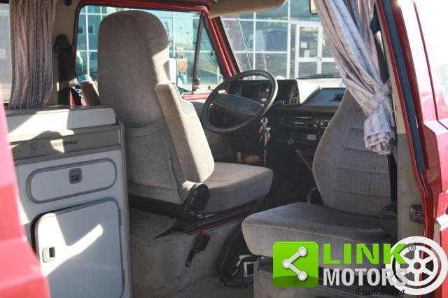 VOLKSWAGEN T3 CALIFORNIA - MOTORE REVISIONATO