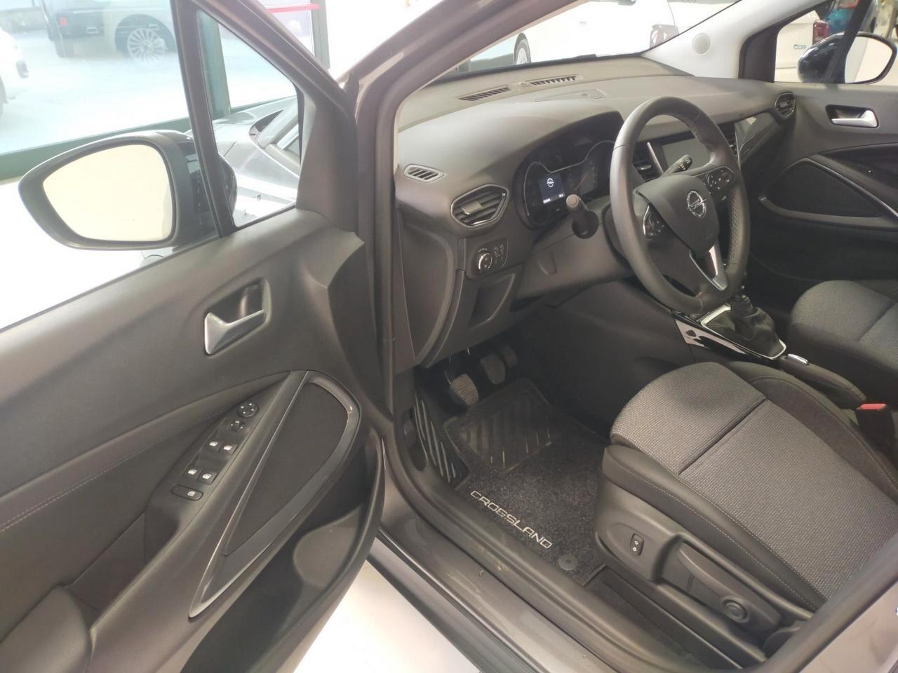 OPEL Crossland 1.2 Elegance 110cv 1 PROPRIETARIO