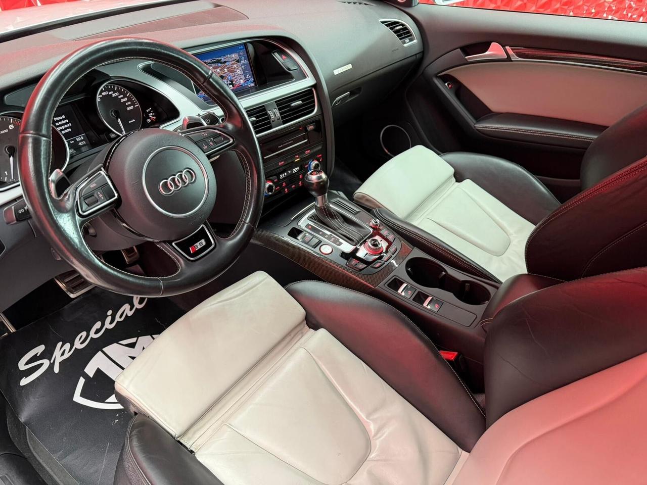 Audi S5 Cabrio 3.0 V6 TFSI Quattro S-Tronic S-Line 333Cv