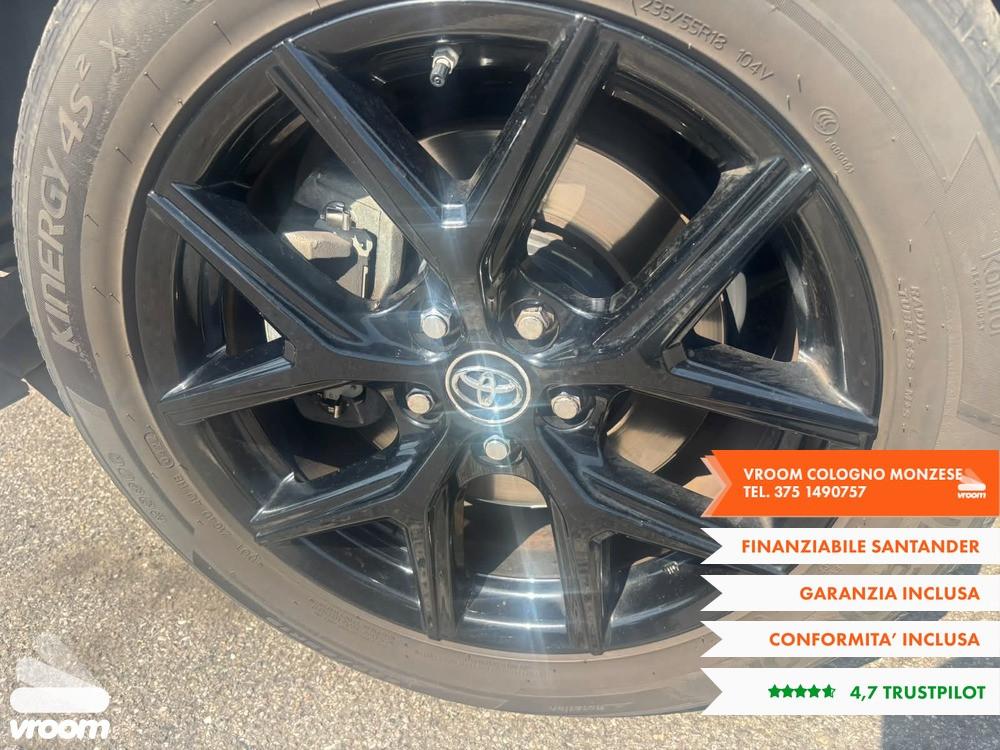 TOYOTA RAV4 4ª serie RAV4 2.5 Hybrid 2WD Exclu...