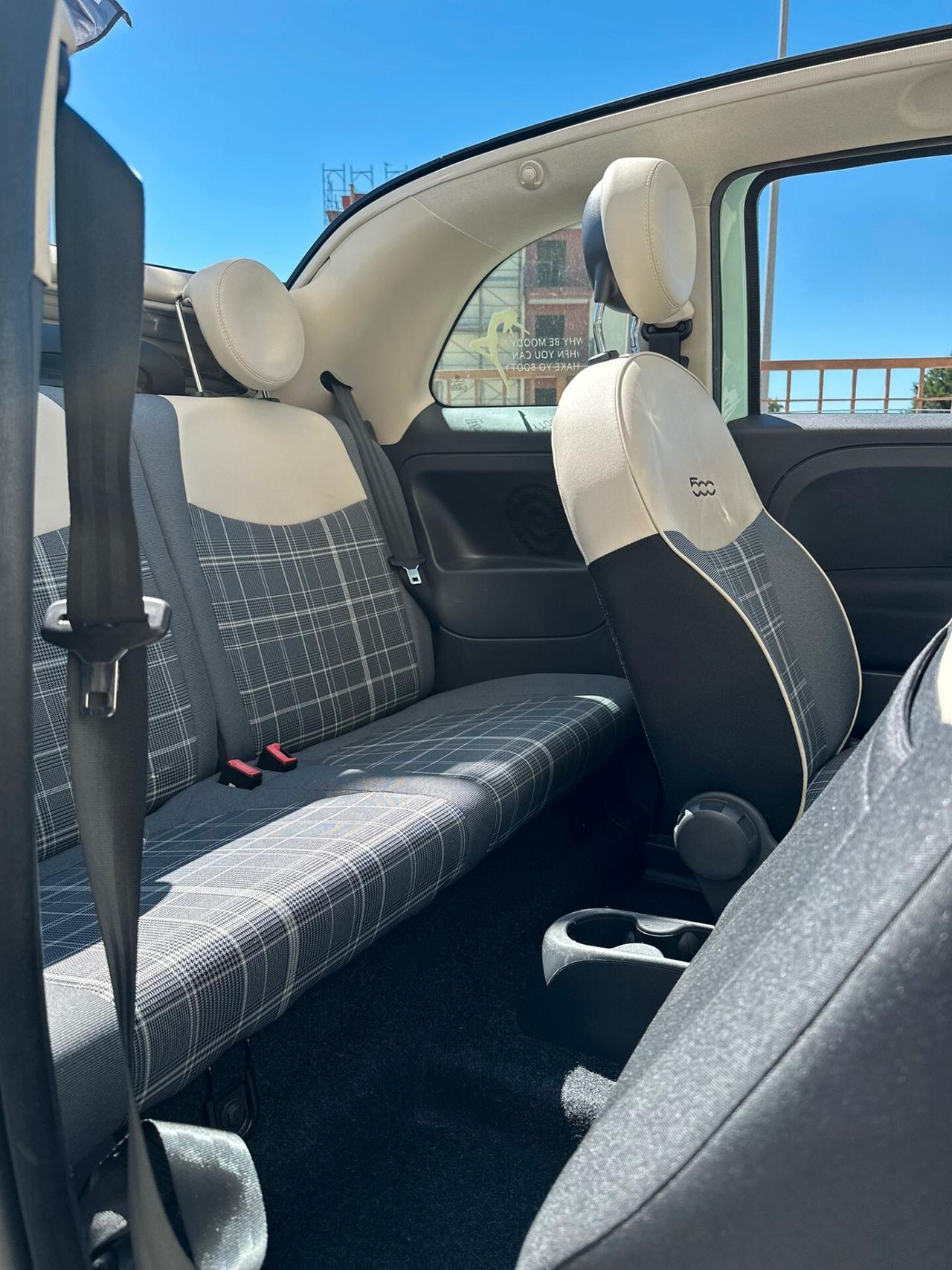 FIAT 500 C 1.2 CATWALK EDITION