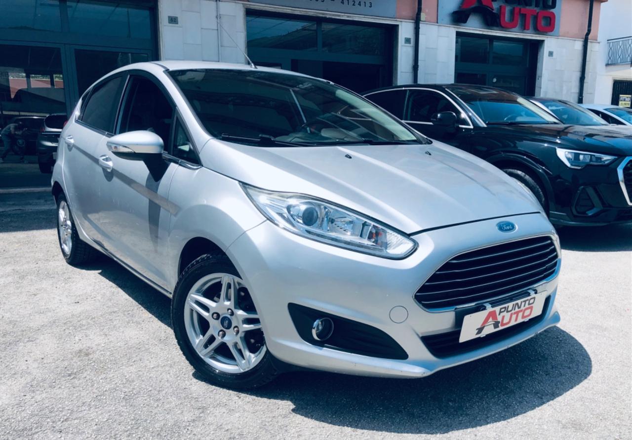 Ford Fiesta 1.5 TDCi 75CV 5 porte Titanium 58mila km