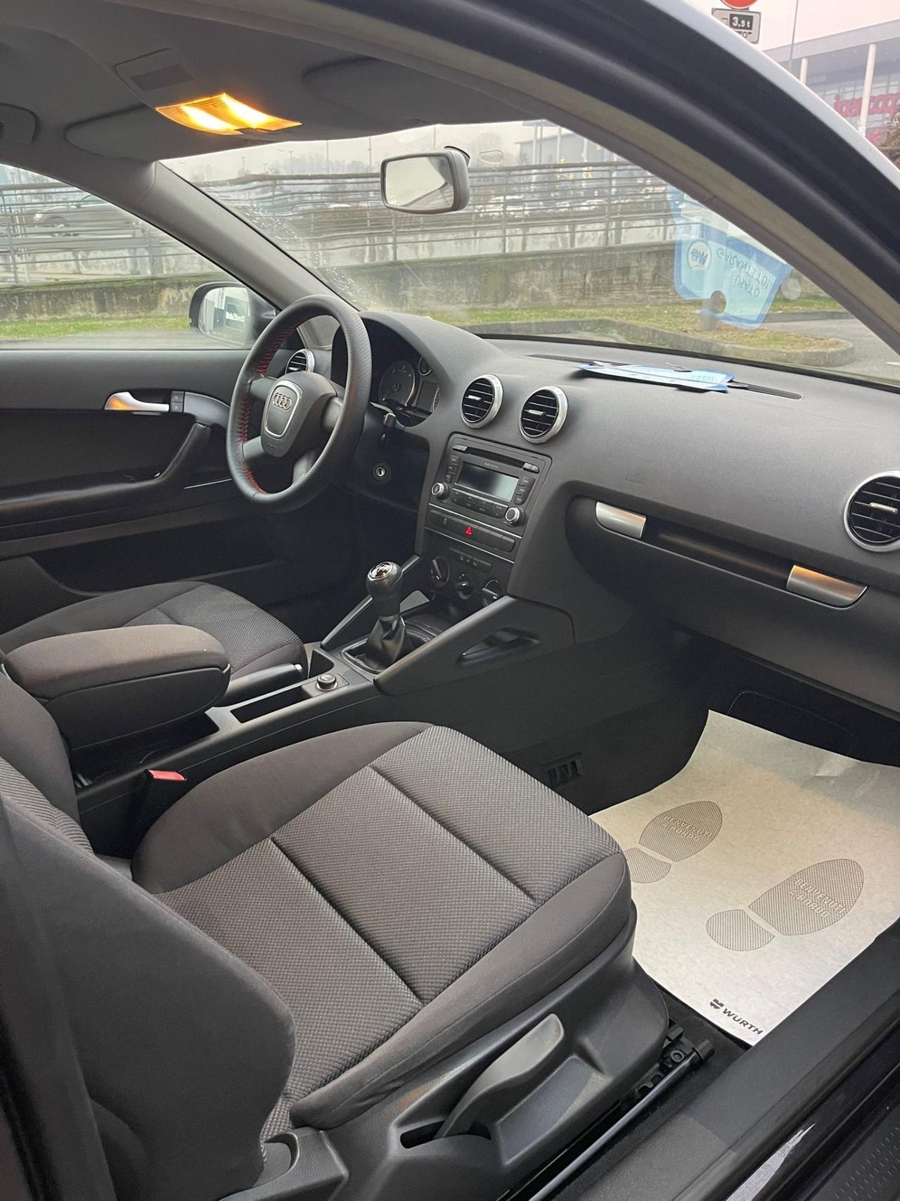 Audi A3 1.6 TDI 90 CV CR F.AP. Ambition