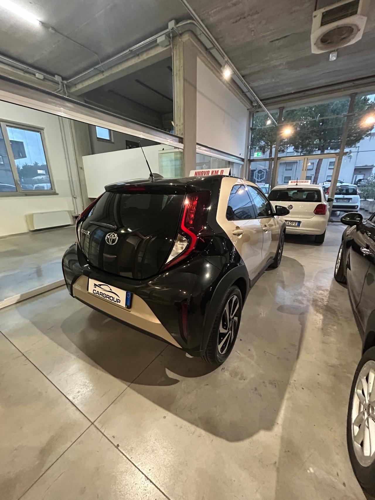 Toyota Aygo X 1.0 VVT-i 72 CV 5 porte Lounge S-CVT