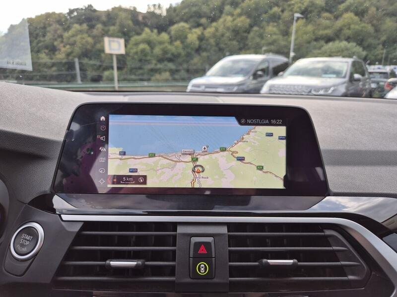 BMW X3 xdrive20d mhev 48V xLine auto