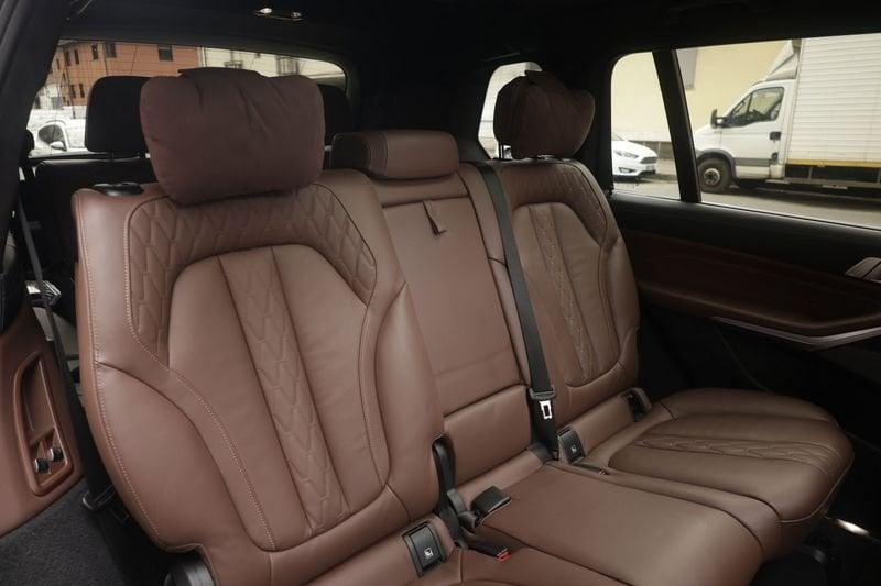 BMW X7 BMW X7 xDrive 40d 48V auto 7 Posti IVA ESPOSTA Unicoproprietario