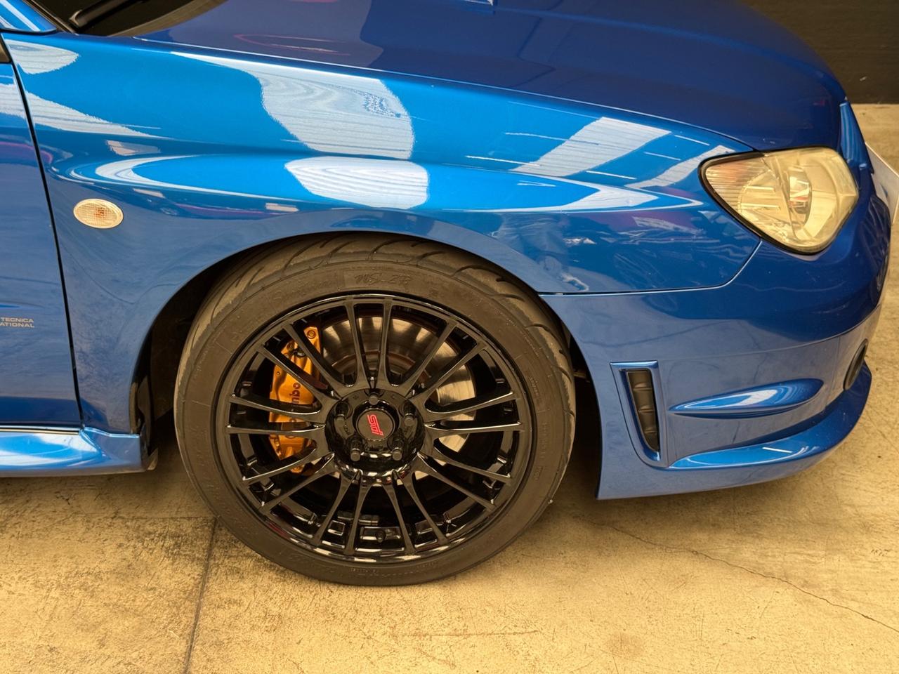 Subaru Impreza 2.5 turbo 16V WRX STi 4T