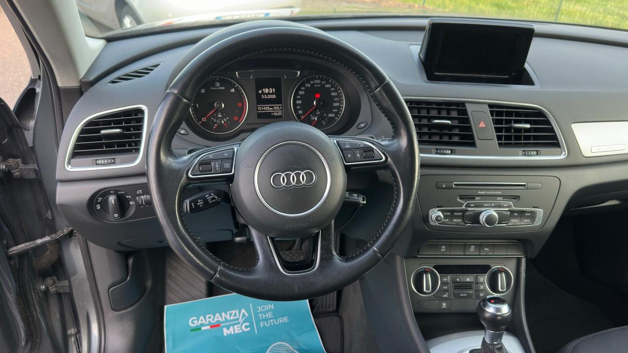 Audi Q3 2.0 TDI 150 CV quattro