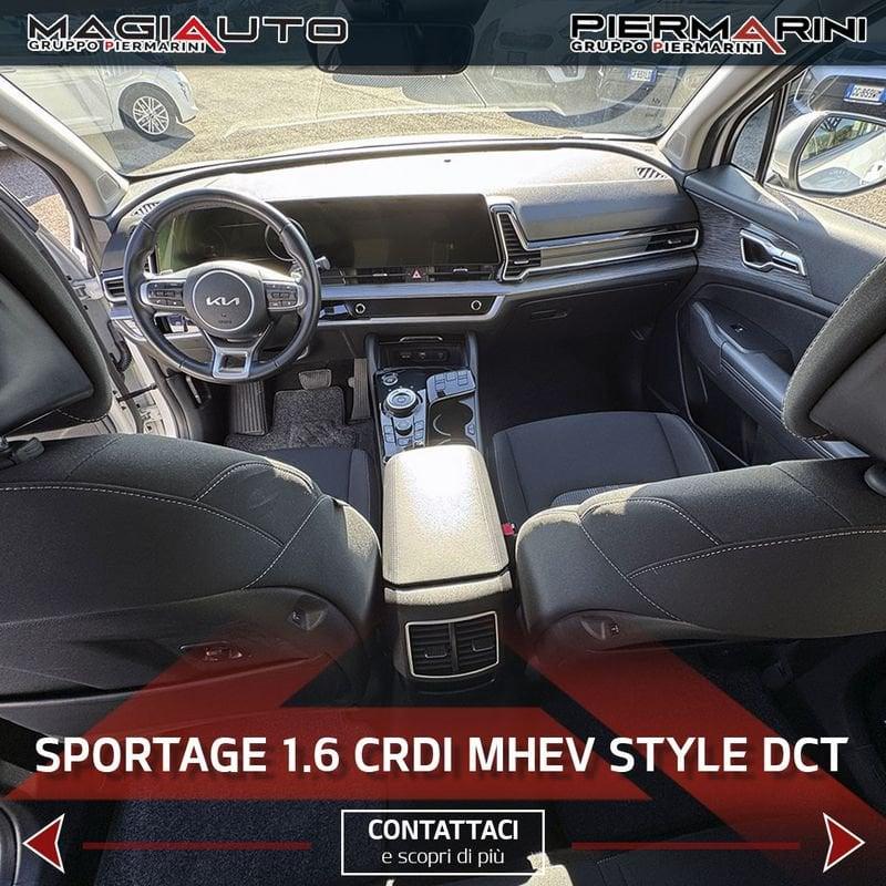 KIA Sportage 1.6 CRDi MHEV Style