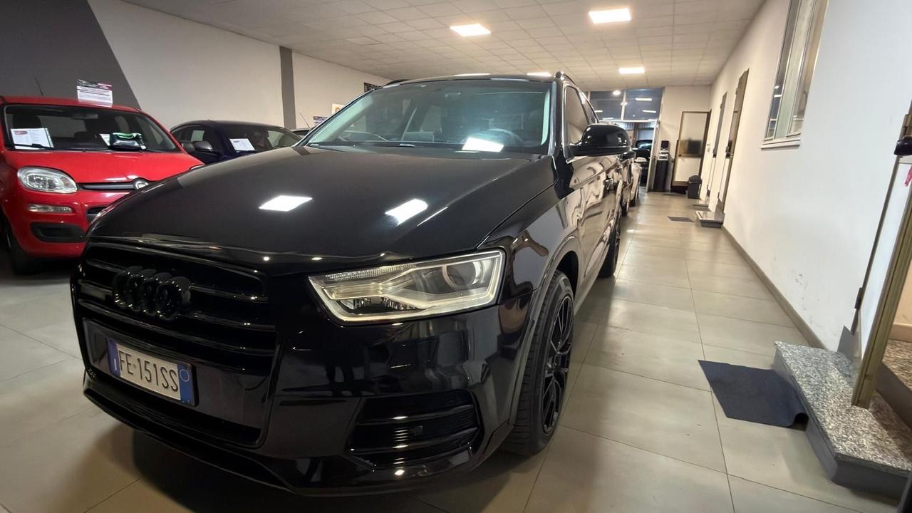 Audi Q3 2.0 TDI 150 CV quattro S tronic edition Sport