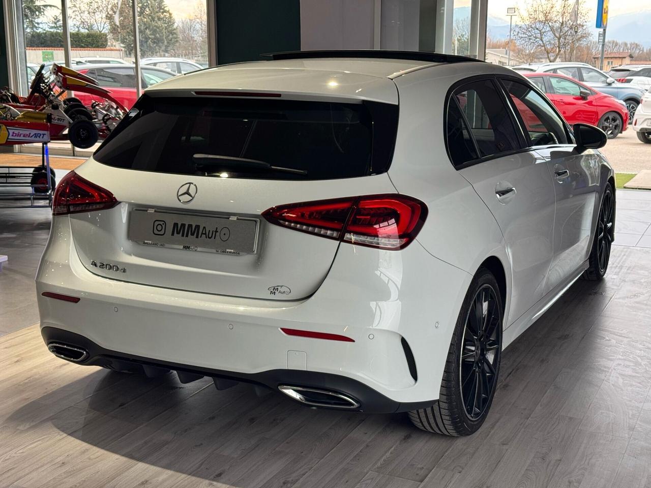 Mercedes-benz A200 d Automatic Premium Plus AMG Night Edition