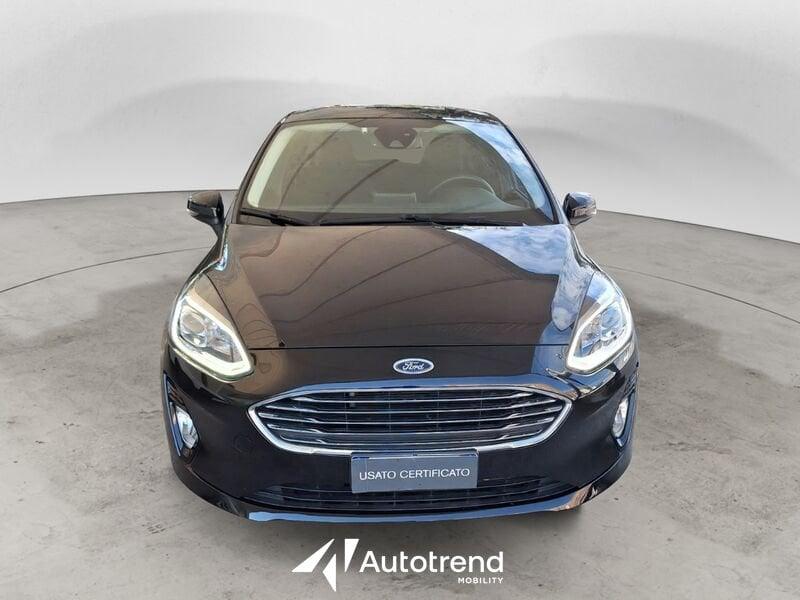 Ford Fiesta 1.1 75 CV GPL 5 porte Titanium
