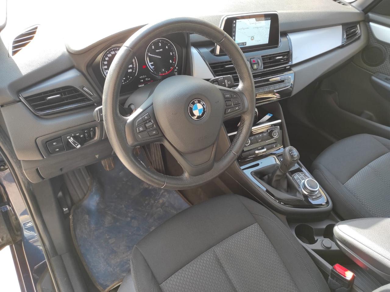 BMW 216D ACTIVE TOURER 2020 NAVI/SEN/UNI/KMCERTBMW