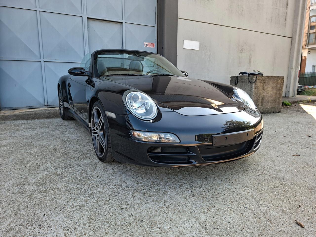 Porsche 911 997 Carrera 4S cabrio *CARBONIO*