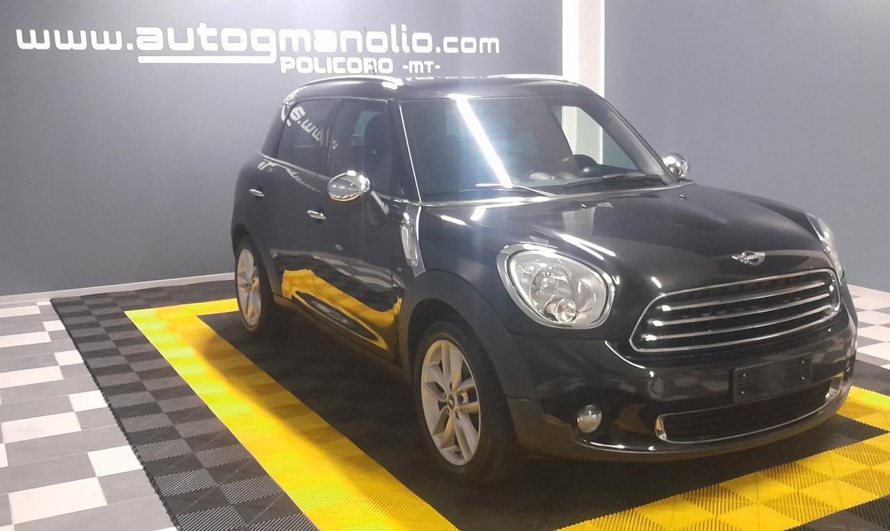 Mini Cooper D Countryman Automatica