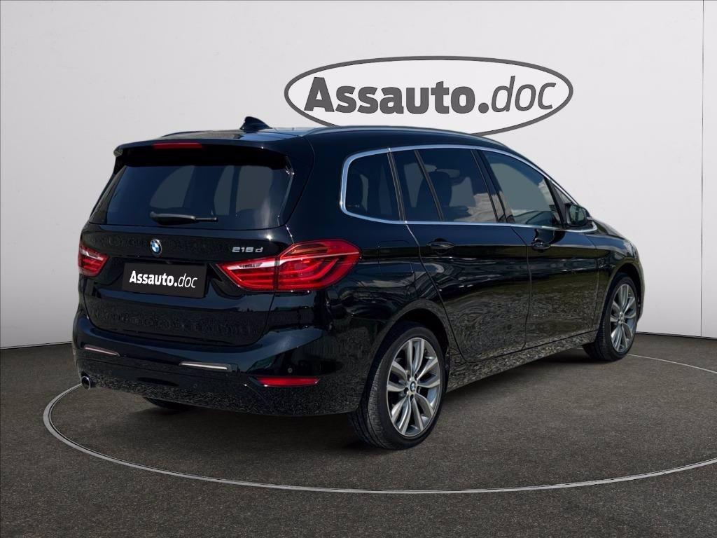 BMW 216d Gran Tourer Sport 7p.ti auto del 2017
