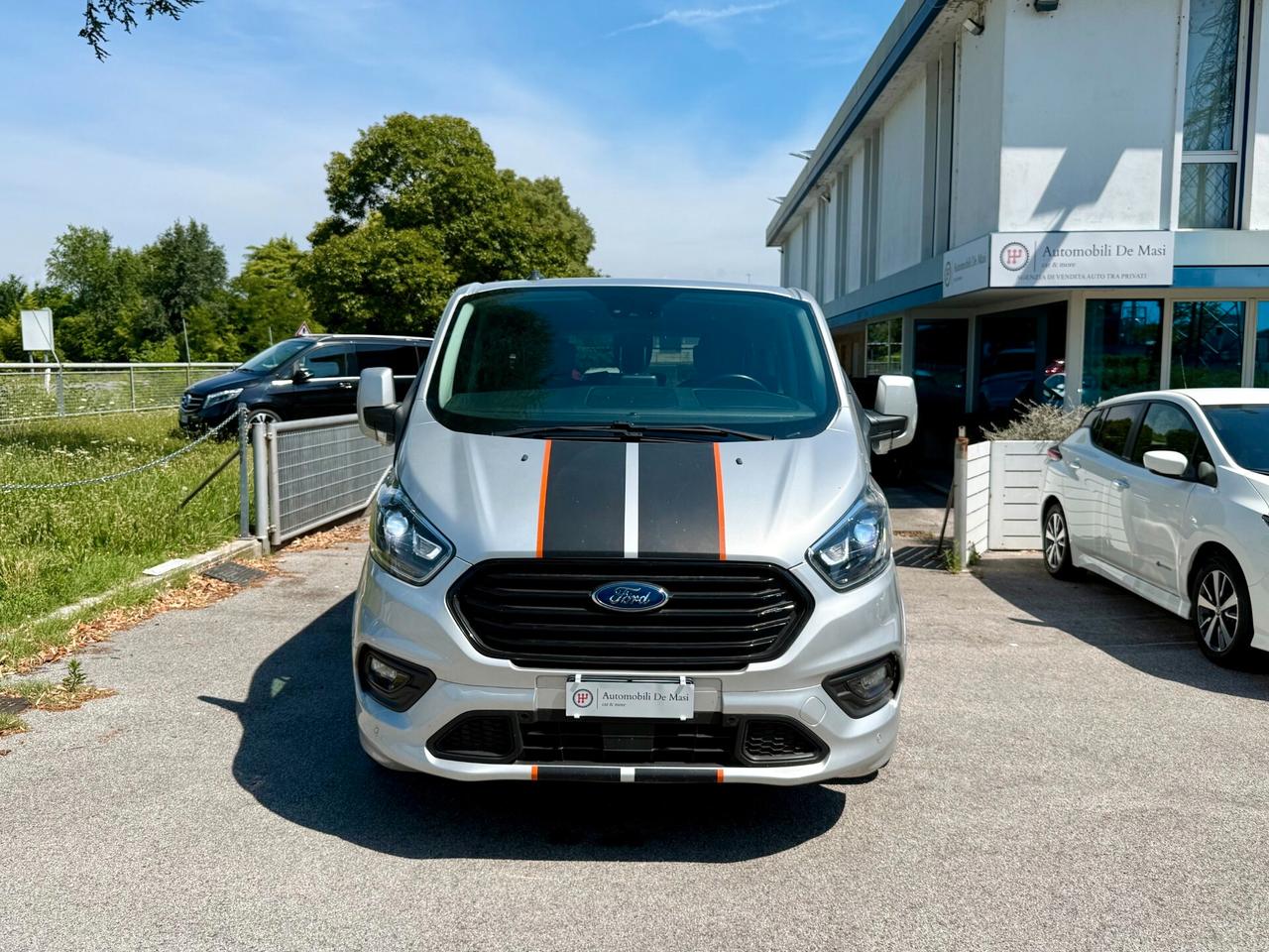 Ford Tourneo Custom 320 2.0 EcoBlue 185CV MHEV PC Sport UNICO PROPRIETARIO
