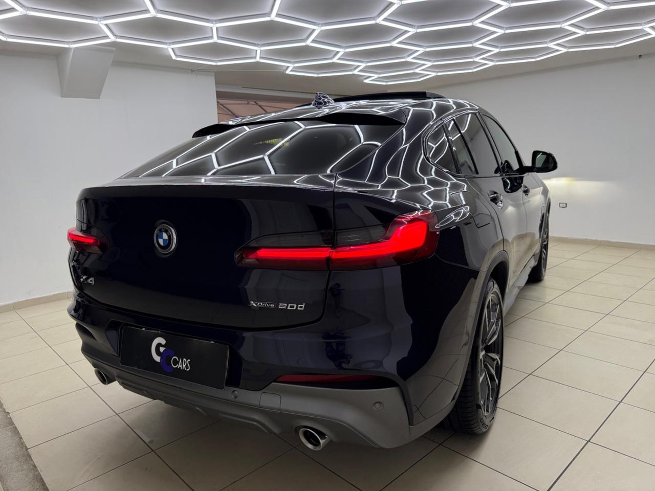 Bmw X4 xDrive20d Msport 2018 TETTO LED IPERFULL