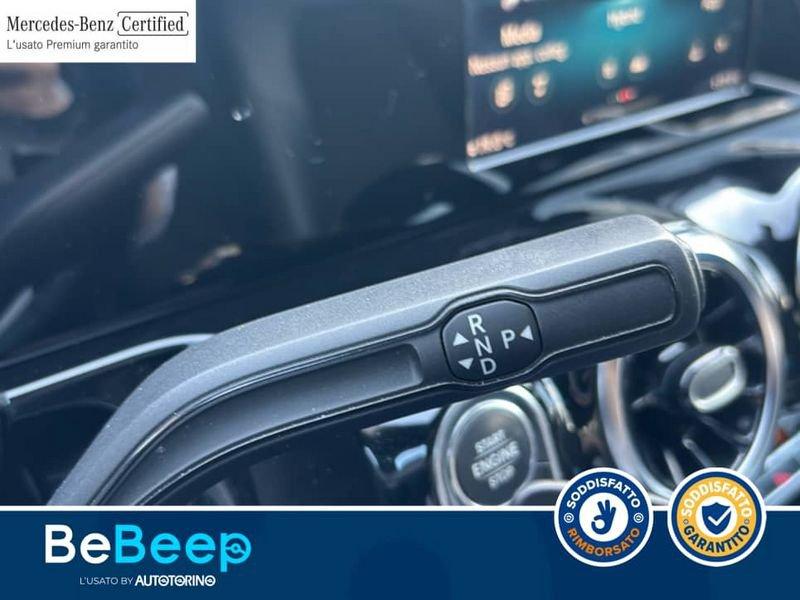 Mercedes-Benz GLA 250 E PHEV (EQ-POWER) SPORT PLUS AUTO