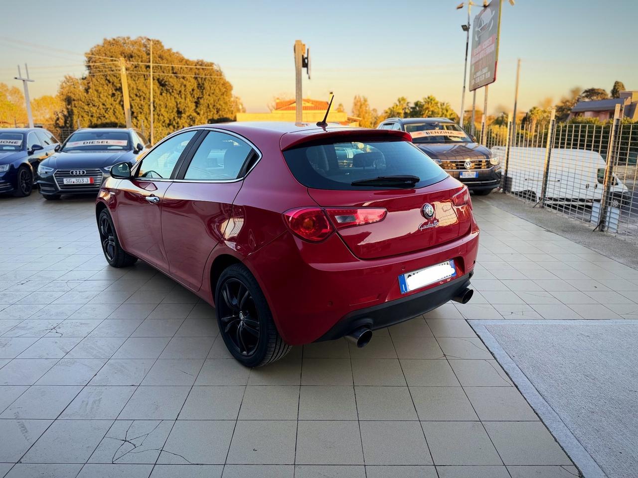 Alfa Romeo Giulietta 2.0 JTDm-2 170 CV TCT Exclusive