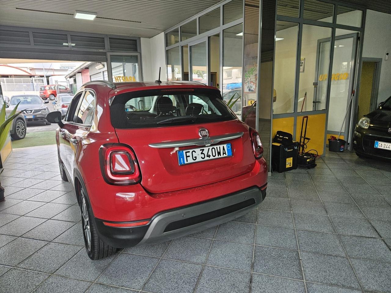 Fiat 500X 1.6 MultiJet 120 CV Cross Plus