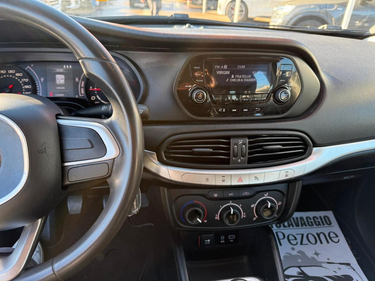 Fiat Tipo 1.4 T-Jet 120CV GPL SW Easy