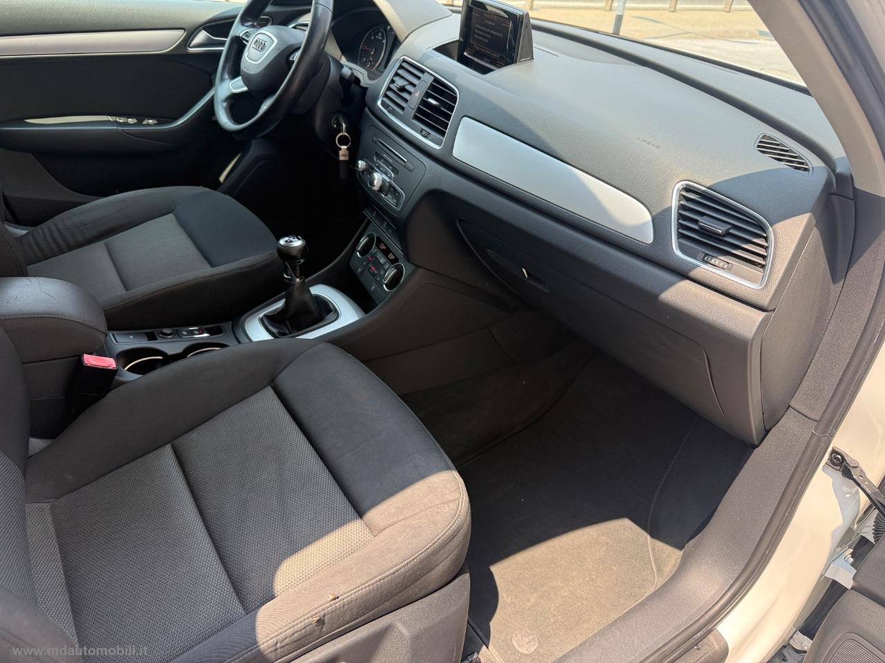 AUDI Q3 2.0 TDI 120CV FARI LED IVA ESPOSTA