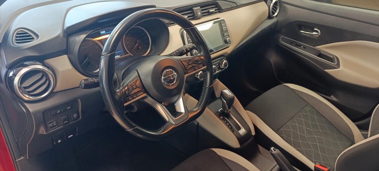 Nissan Micra IG-T 100 Xtronic 5 porte Tekna