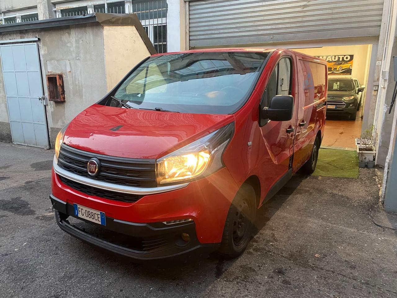 Fiat Talento 1.6 TwinTurbo MJT 145 Furgone 2017