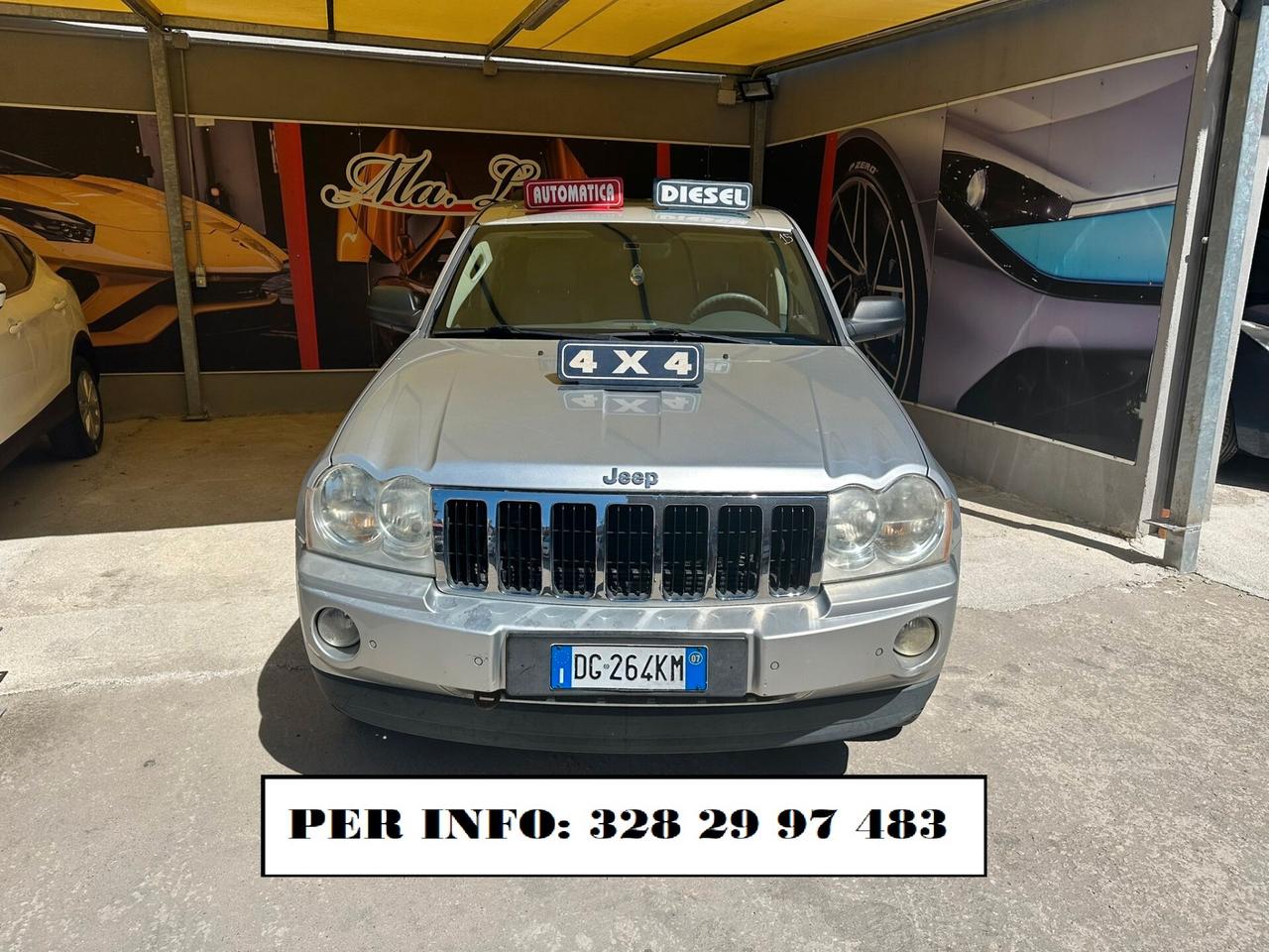 Jeep Grand Cherokee 3.0cc diesel 12 mesi gara-2007