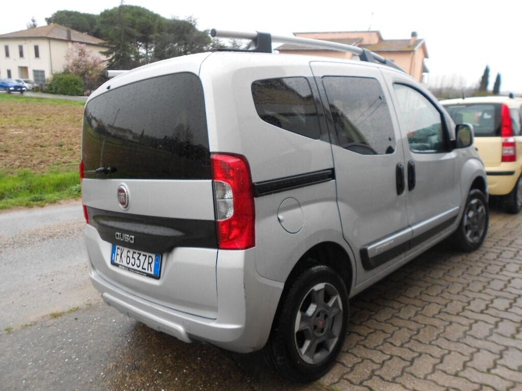 Fiat Qubo 1.3 MJT 80 CV E6B Trekking ok neopatentati