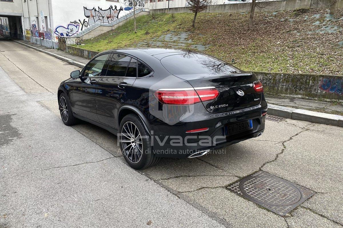 MERCEDES GLC 250 d 4Matic Coupé Premium