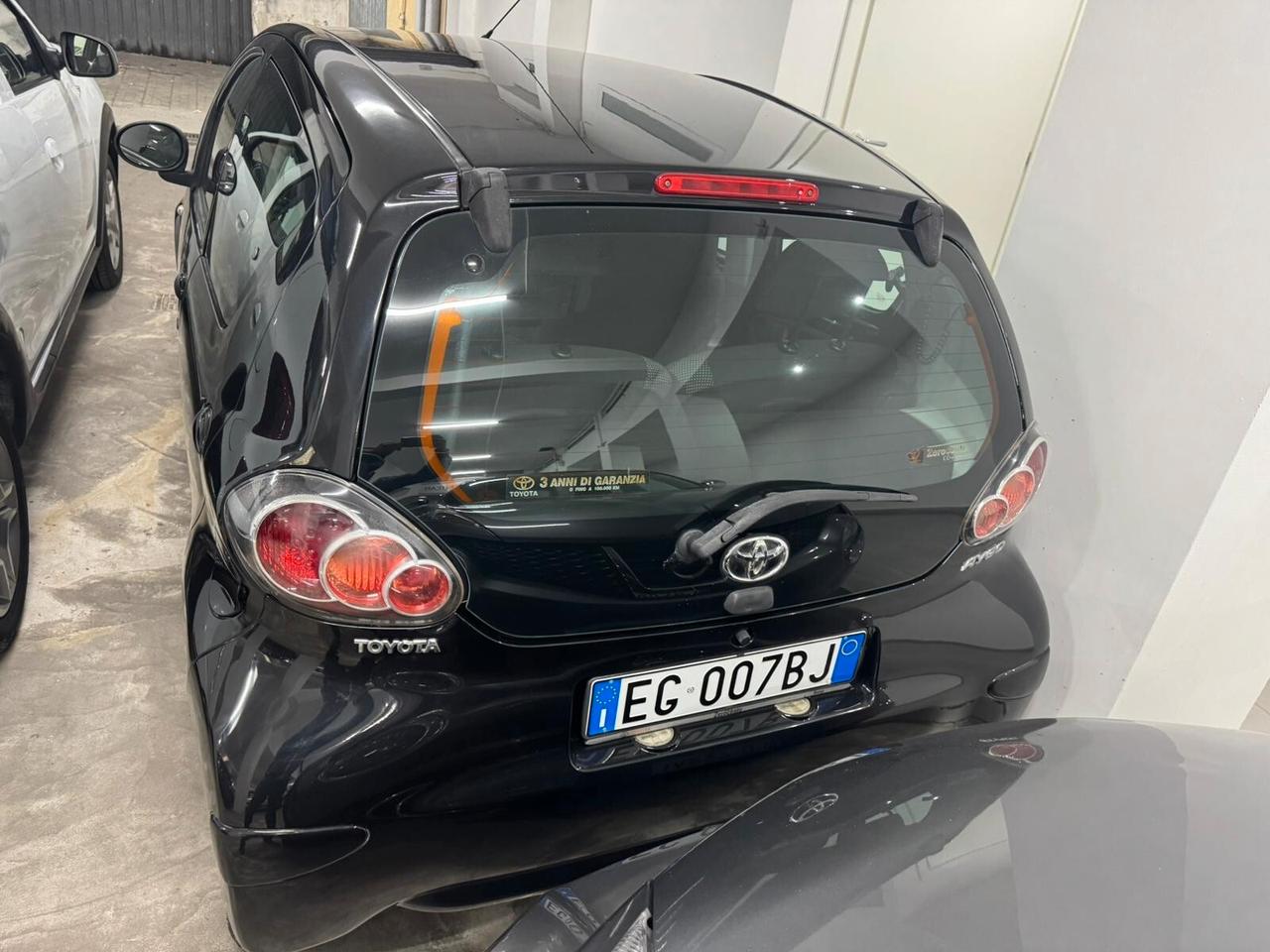 Toyota Aygo 1.0 12V VVT-i 5 porte Now Connect