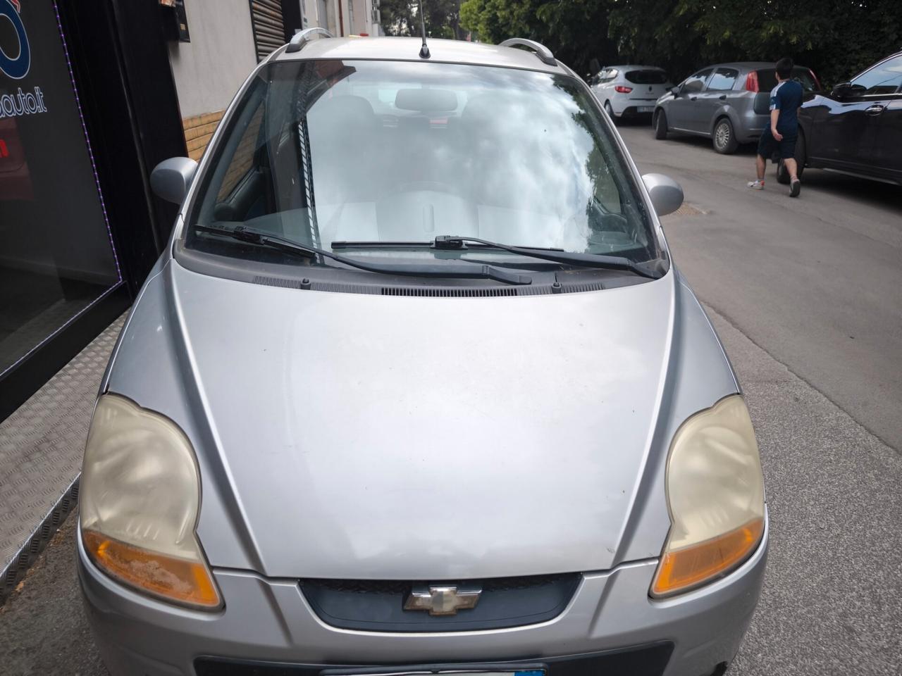 Chevrolet Matiz 800 GPL AUTOMATICA