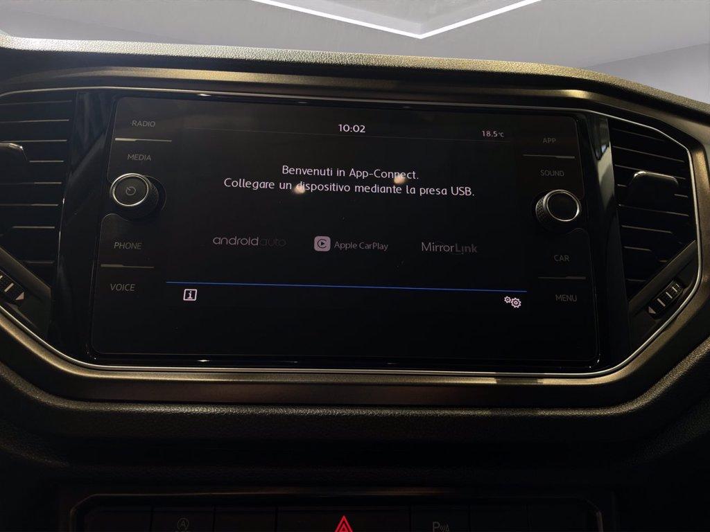 VOLKSWAGEN T-Roc 1.0 tsi Style 115cv del 2019