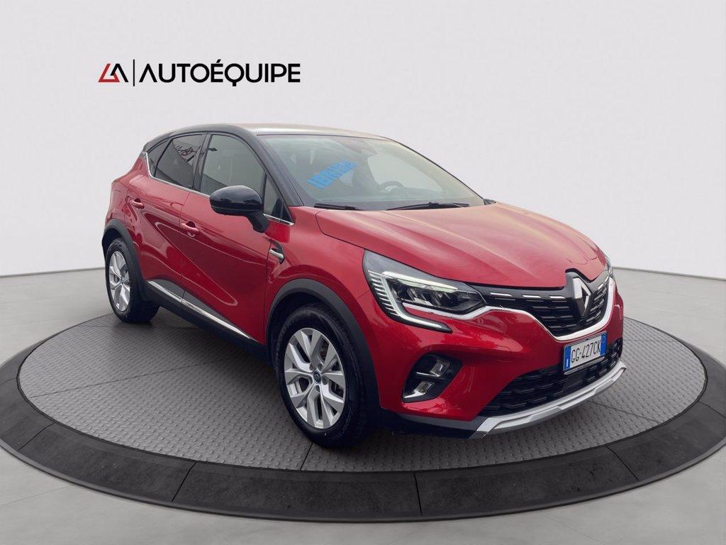 RENAULT Captur 1.6 E-Tech hybrid Intens 145cv auto del 2021