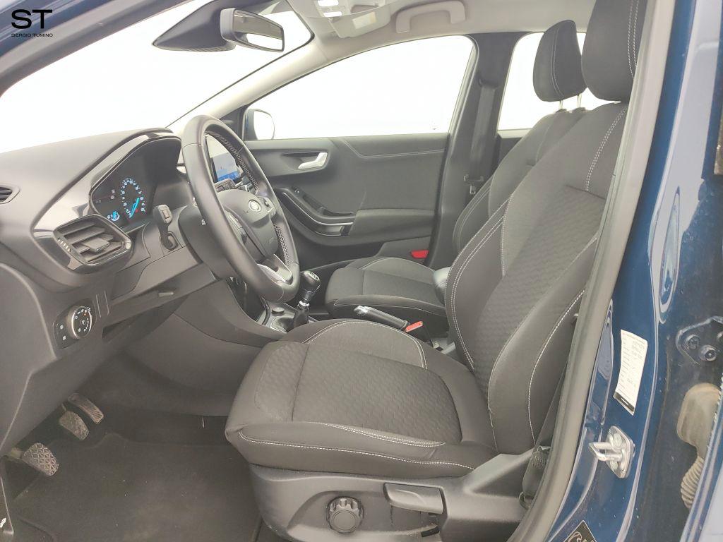 FORD Puma '19-> - Puma 1.0 EcoBoost Hybrid 125 CV S&S Titanium