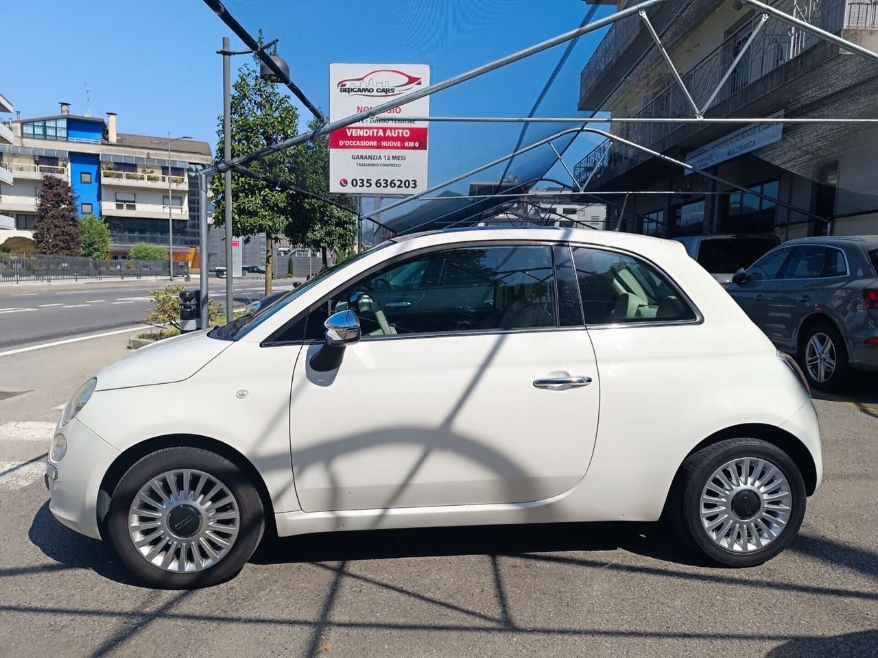 Fiat 500 1.2 Lounge CON GARANZIA 12 MESI
