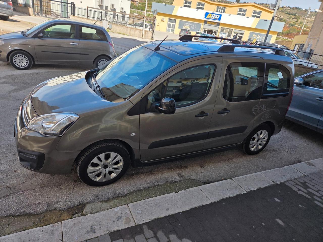 CITROEN BERLINGO 1.6 HDI 100 CV 5 POSTI NAVIGAT KMCERT
