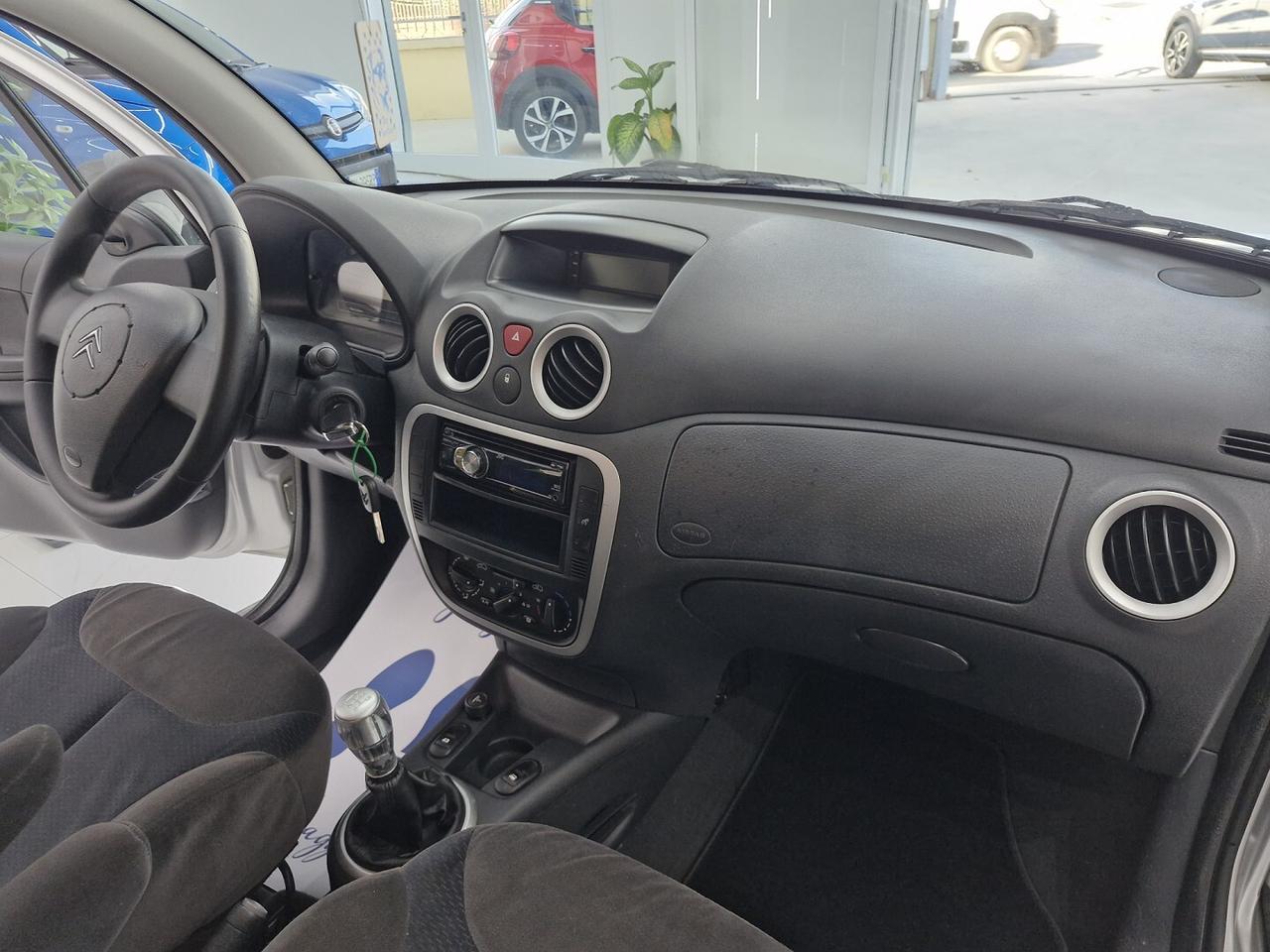 CITROEN C3 1.1 BENZINA 60CV 106000KM