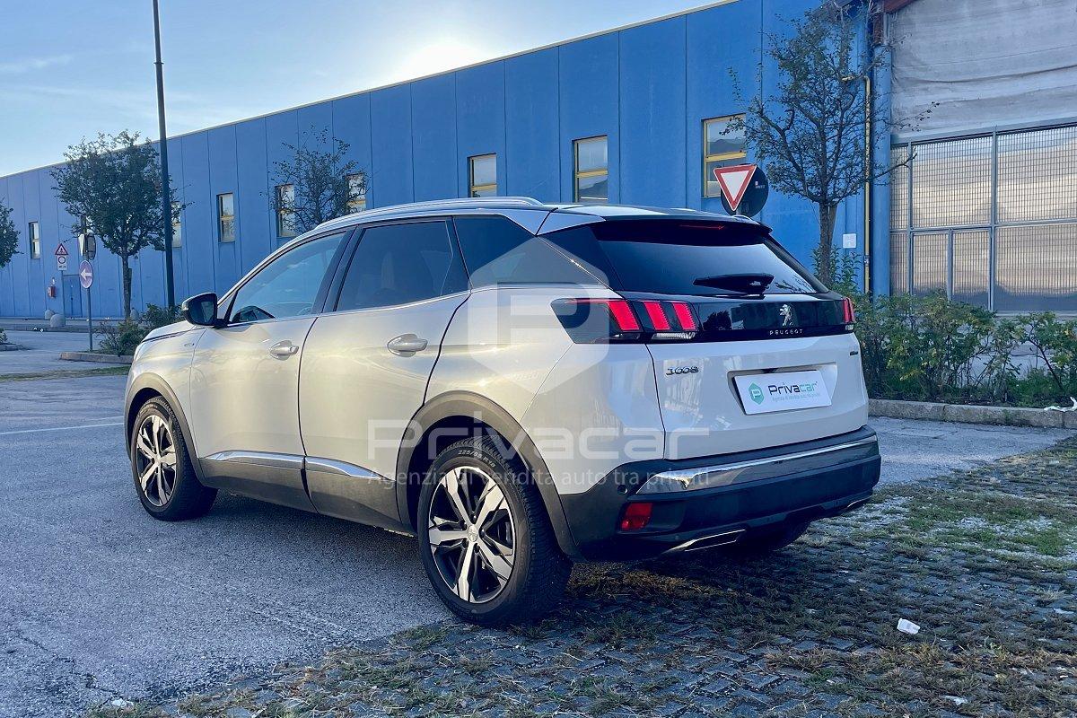 PEUGEOT 3008 BlueHDi 130 S&S EAT8 GT Line