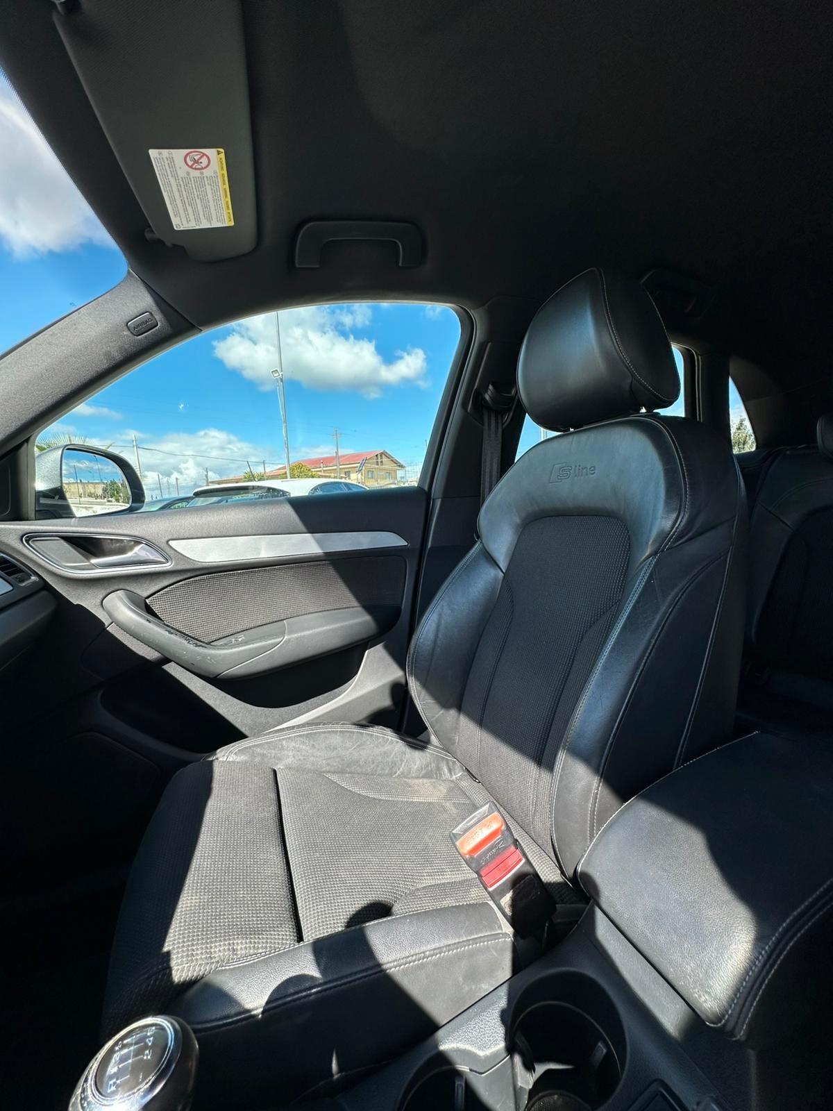 Audi Q3 2.0 TDI SLine