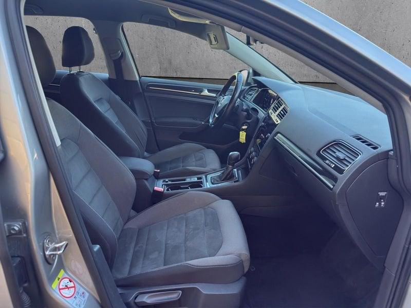 Volkswagen Golf Golf VII 5p 1.6 TDI 115cv DSG Executive BlueMotion Technology