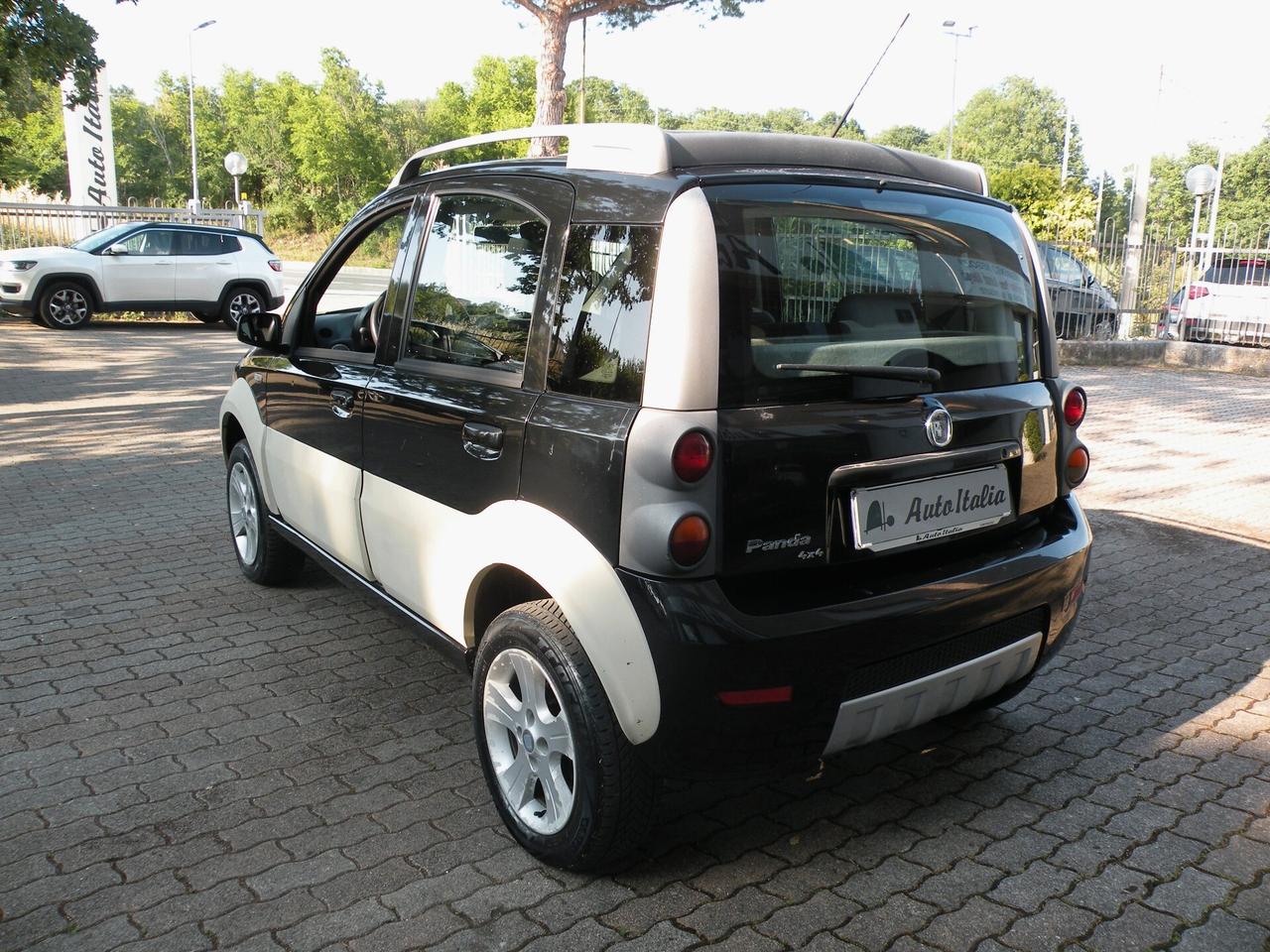 FIAT PANDA CROSS 1.3 MJT 4x4 2008