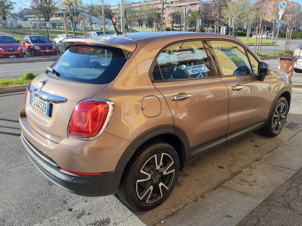 Fiat 500X 1.4 T-Jet 120 CV GPL Lounge Unico Proprietario