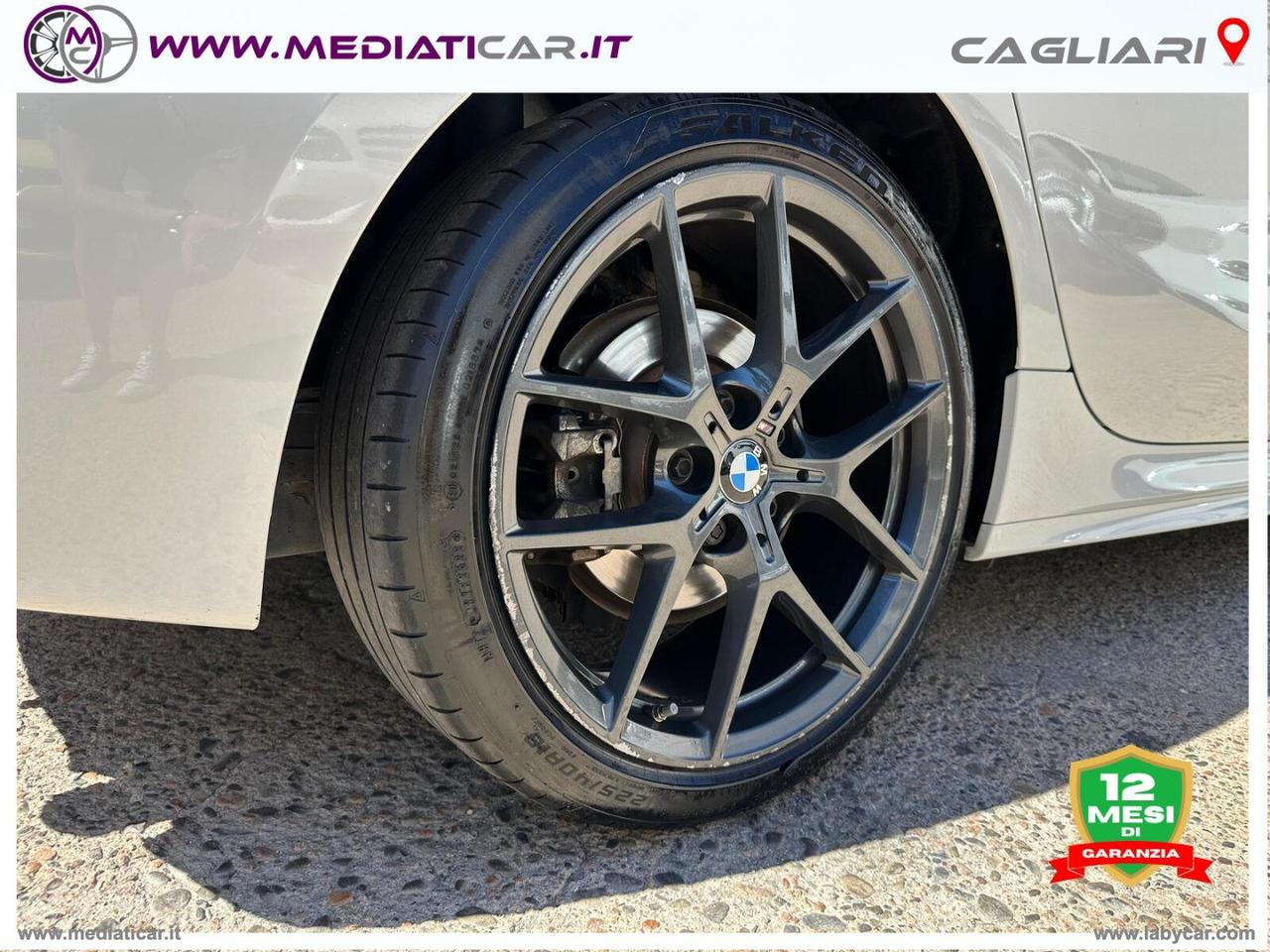 BMW 118d 5p. Msport